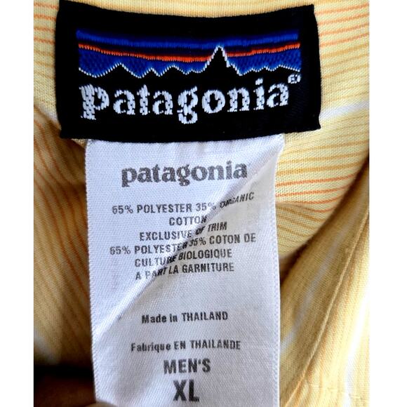 Patagonia Men’s XL‎ Organic Cotton Short Sleeve Button Down Shirt - Picture 5 of 6